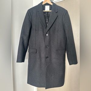 Sandro Men’s coat, size M, wool coat, gently used